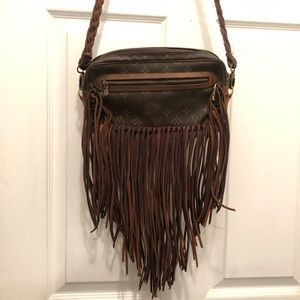 Authentic Louis Vuitton vintage boho bag